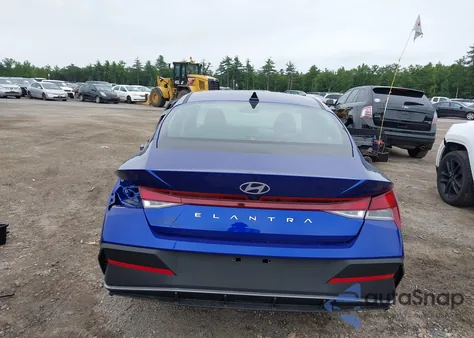 2025 Hyundai Elantra Se from USA, damaged, VIN KMHLL4DG6SU938448